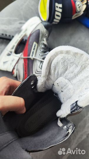 Коньки хоккейные bauer vapor x3