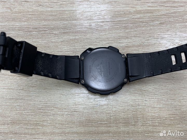 Сд32 Часы Casio Pro Trek PRG-110Y Tough Solar