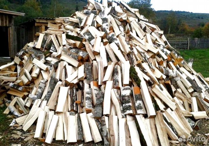 Дрова колотые