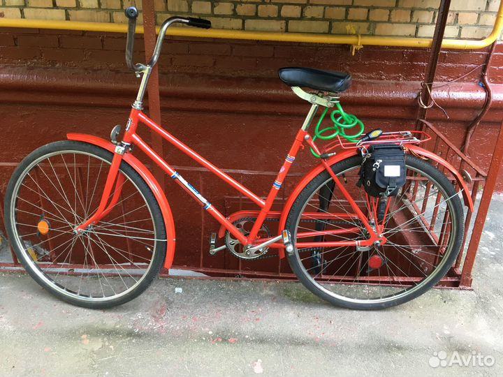 Велосипед взрослый зиф СССР бу