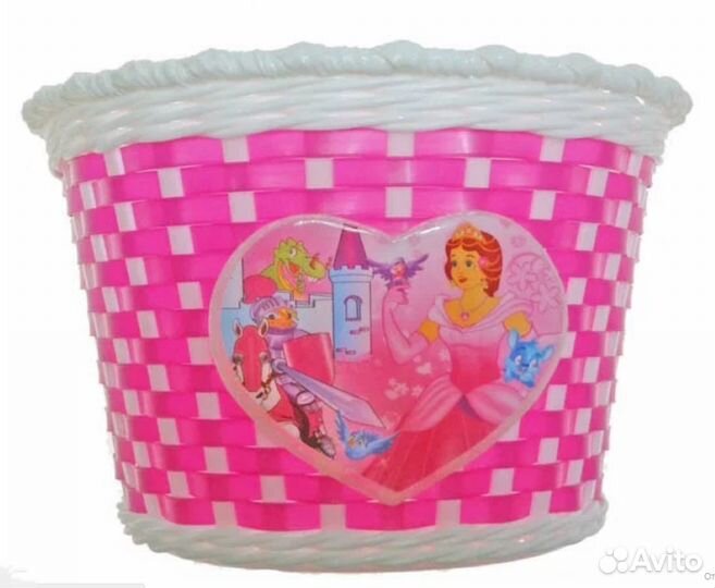 Корзина trix для детского велосипеда 12