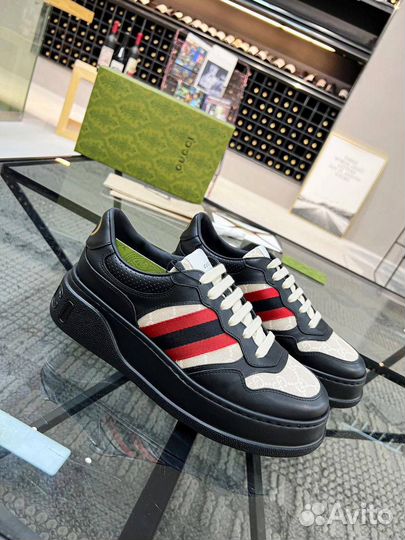 Кеды женские Gucci