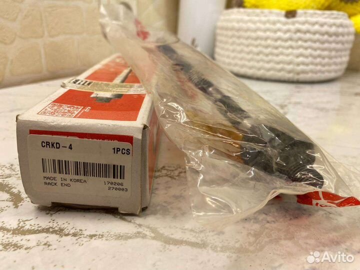 CTR crkd-4 тяга рулевая