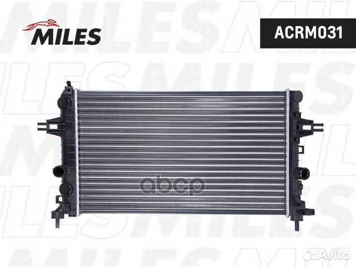 Радиатор opel astra H 1.6/1.8 04- acrm031 Miles