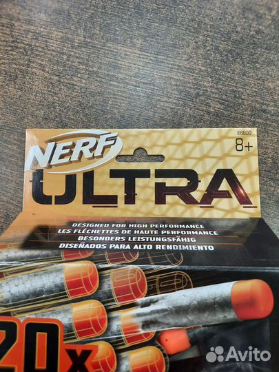 Пули Nerf Ultra 20 шт новые