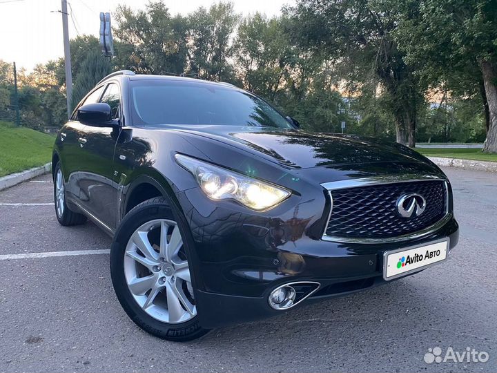 Infiniti QX70 3.7 AT, 2017, 139 864 км