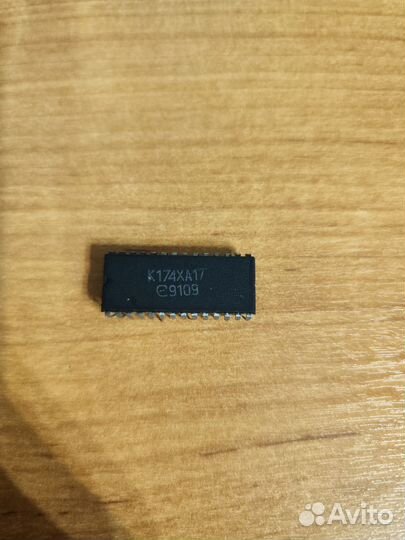 Микросхема К174ха17