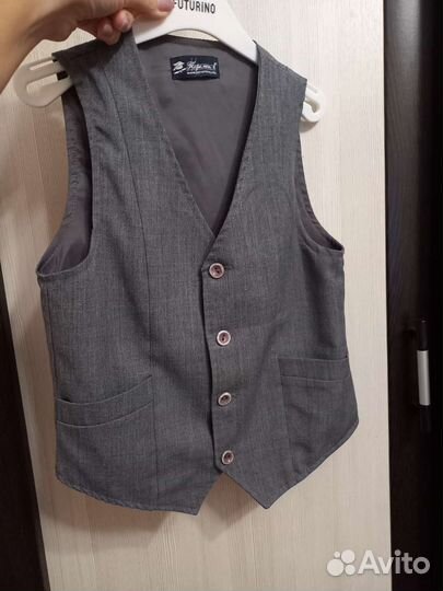 Жилетка школьная Перемена