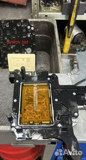 Ремонт DSG. Переборка ркпп Шкода Фольксваген