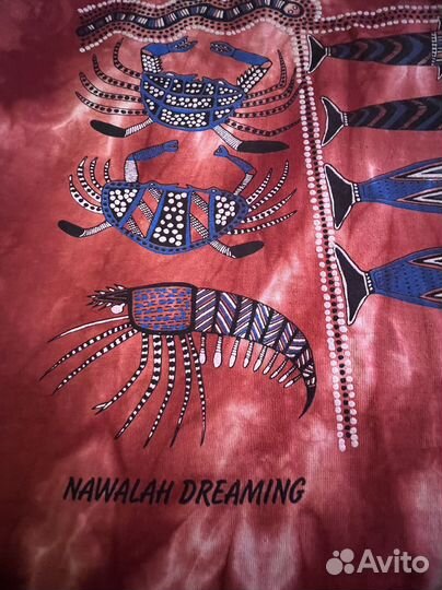 Футболка Churinga Nawallah Dreaming XXL