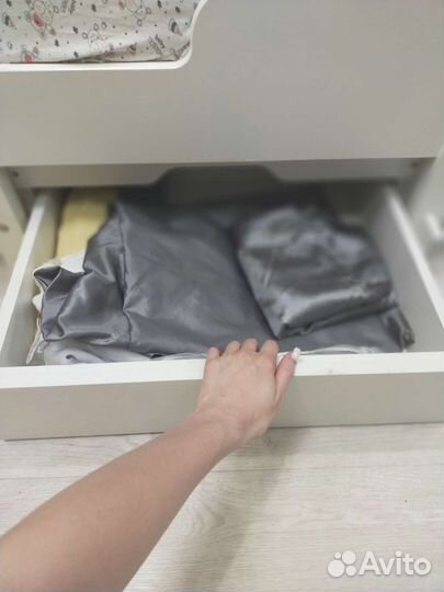 Детская кроватка круглая