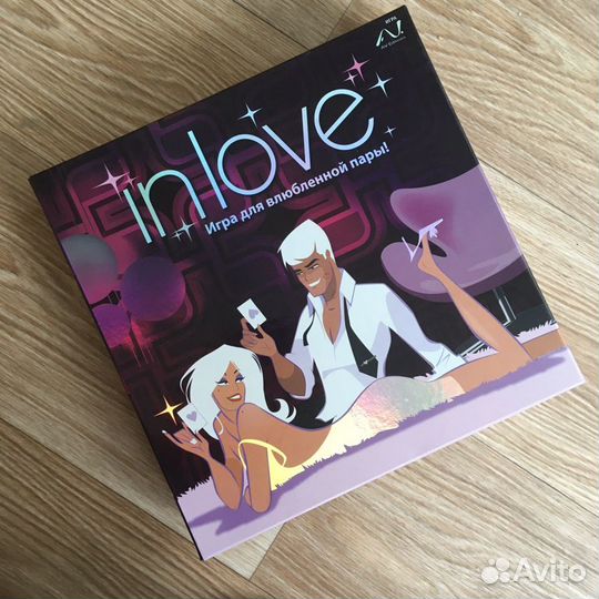 Игра настольная In love 18+