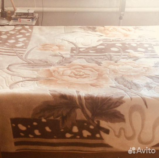 Плед для евро кровати или 2-х спальной кровати