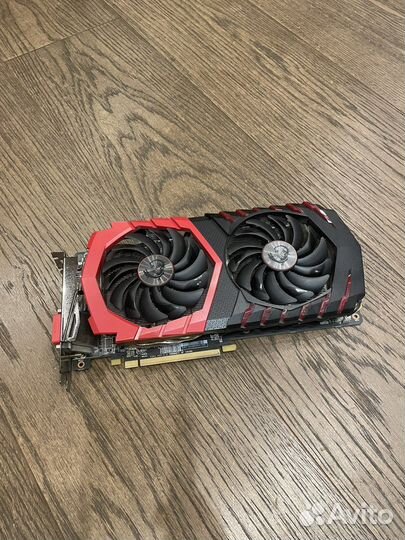 MSI GamingX rx 570 4gb