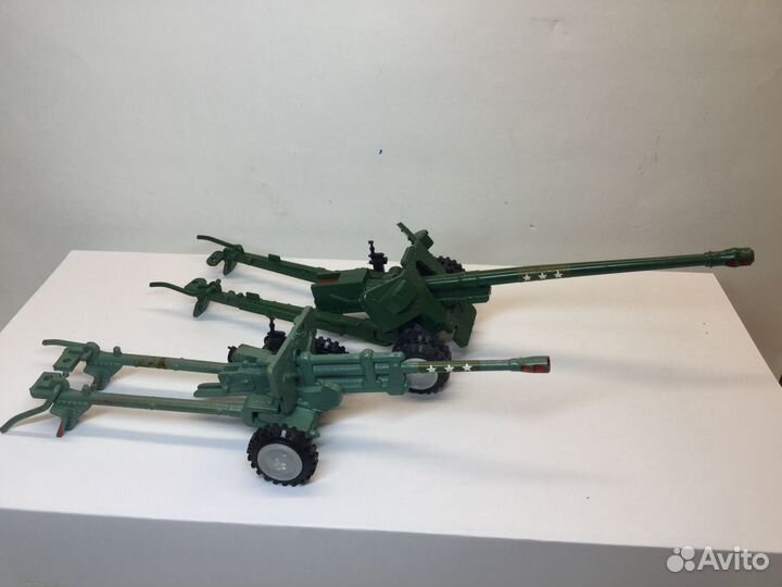 Модели пушек Зис 3-76 и бс-3