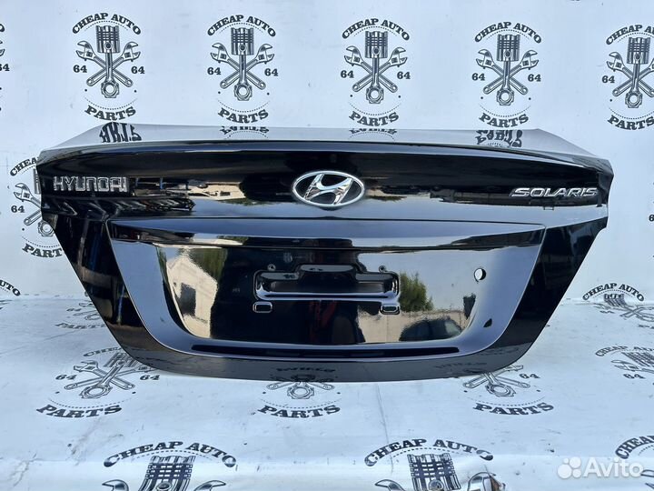 Крышка багажника Hyundai Solaris б/у Оригинал