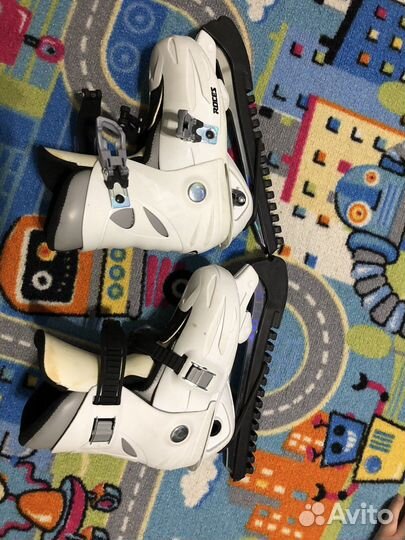 Коньки детские раздвижные