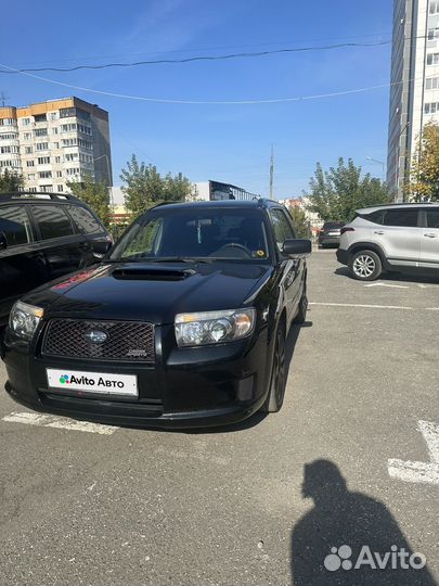 Subaru Forester 2.5 МТ, 2007, 313 000 км