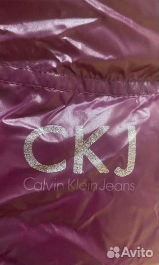 Calvin klein пуховик женский xs
