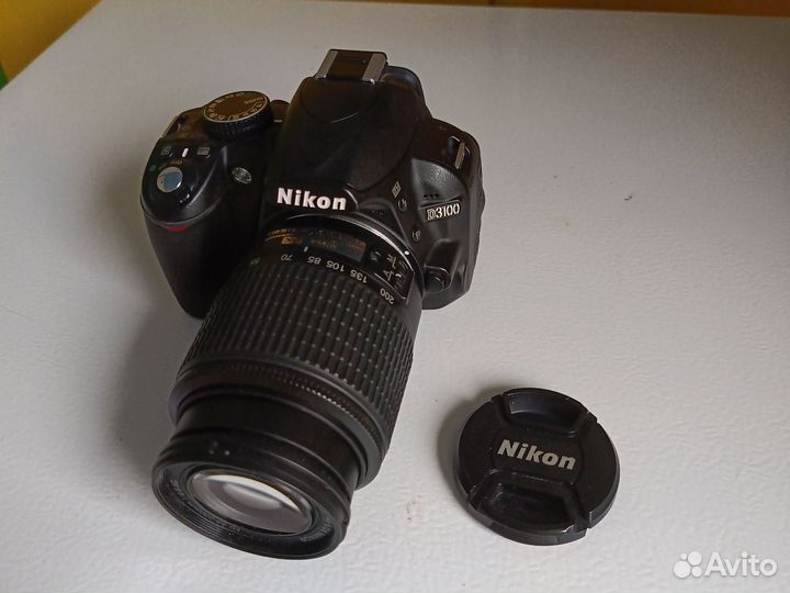 Зеркальный фотоаппарат Nikon