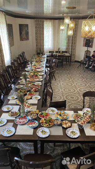 Кейтеринг Высокая Гора