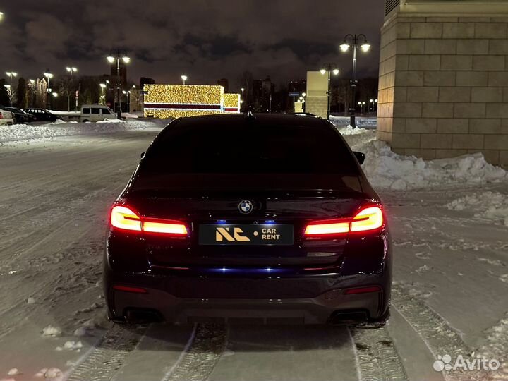 Аренда авто BMW 530d M-Пакет