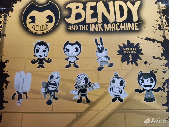 Bendy and the ink machine 1 серия сюрприз, бенди