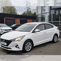 Hyundai Solaris 1.6 AT, 2021, 59 100 км, с пробегом, цена 1 390 000 руб.