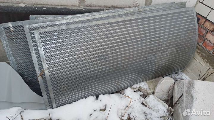 Сито для сепаратора оцинкованное