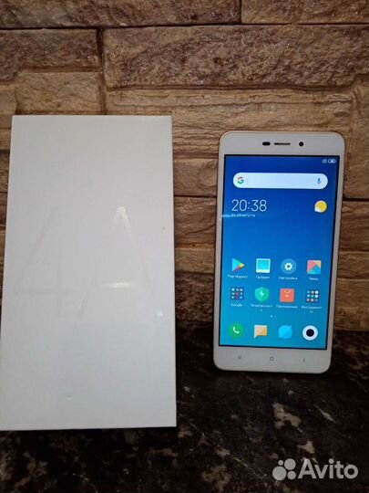 Xiaomi Redmi 4A, 2/16 ГБ