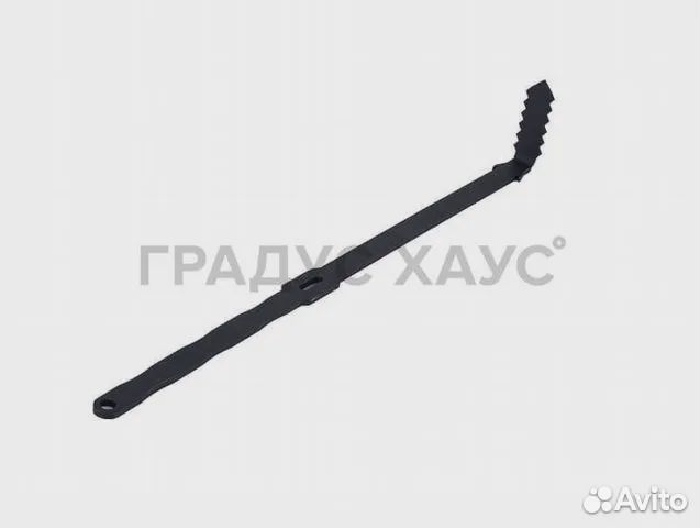 Кочерга для буржуйки