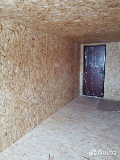 Бытовка металлическая утеплённая