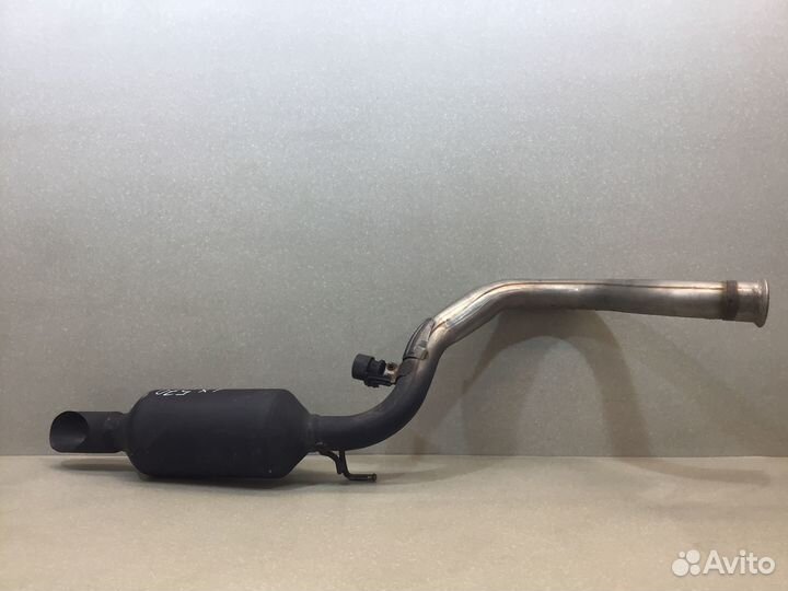 Глушитель основной Toyota Land Cruiser (200) 2008