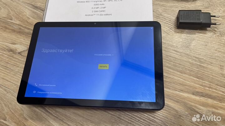 Планшет Dexp Ursus T21