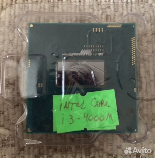 Процессоры для ноутбуков