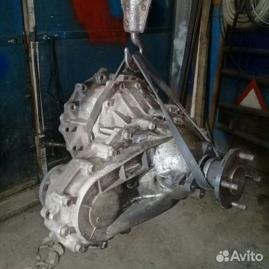 Кпп ниссан патрол