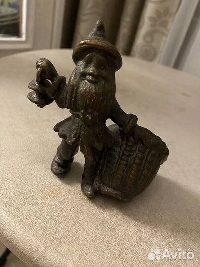 Винтажная статуэтка,металл