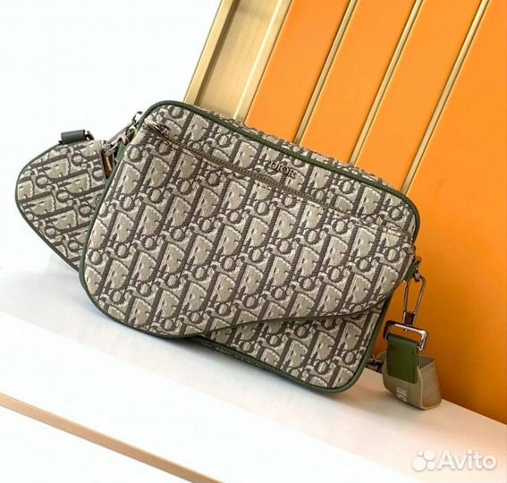 Сумка через плечо dior мужская