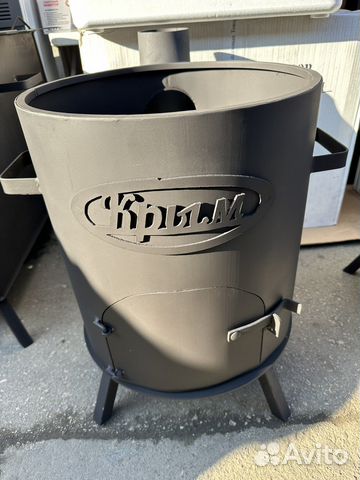 Печь под казан Очаг