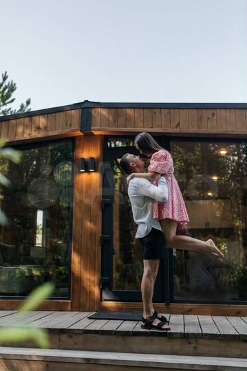 Дом 30 м² на участке 20 сот.