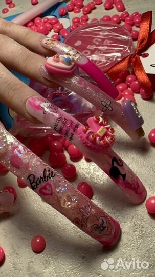 Маникюр/покрытие гель-лак/наращивание