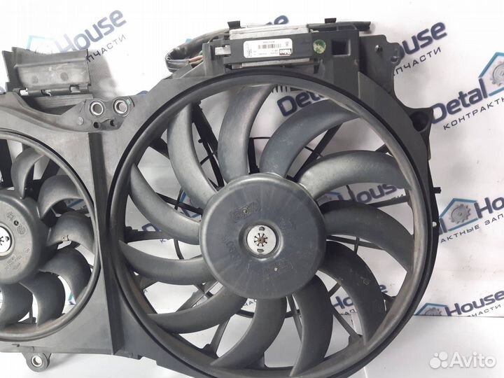 Вентилятор Audi A4 B6