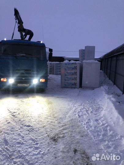 Газоблоки, Пеноблоки с завода Бонолит