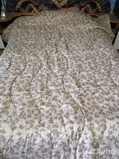 Одеяло новое, облегчённое, утеплённое, евро