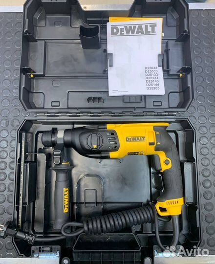 Перфоратор dewalt D25133K, SDS-plus, Оригинал 100%