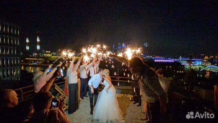 Тяжелый дым на свадьбу