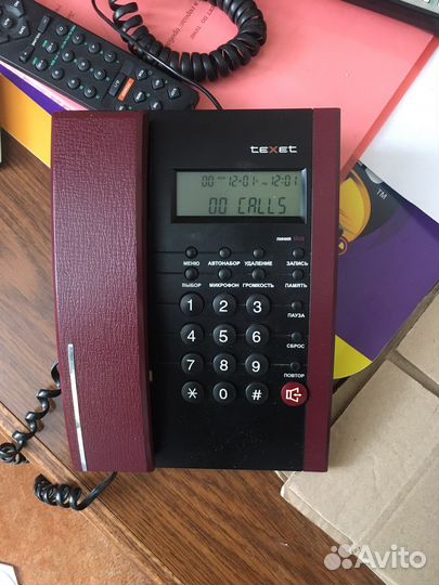 Домашний телефон texet