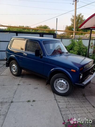 LADA 4x4 (Нива), 2007