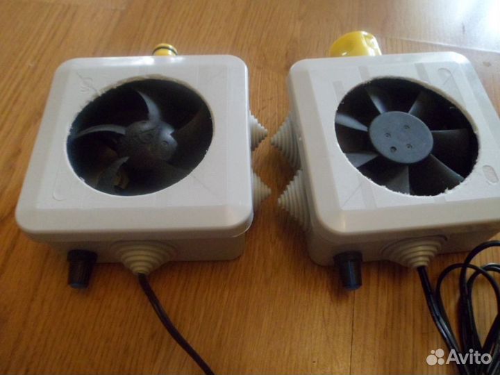 Вентиляторы для дымогенератора