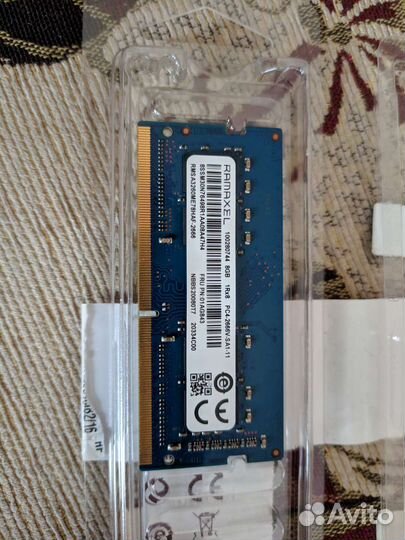 Оперативная память Lenovo Оригинал ddr4